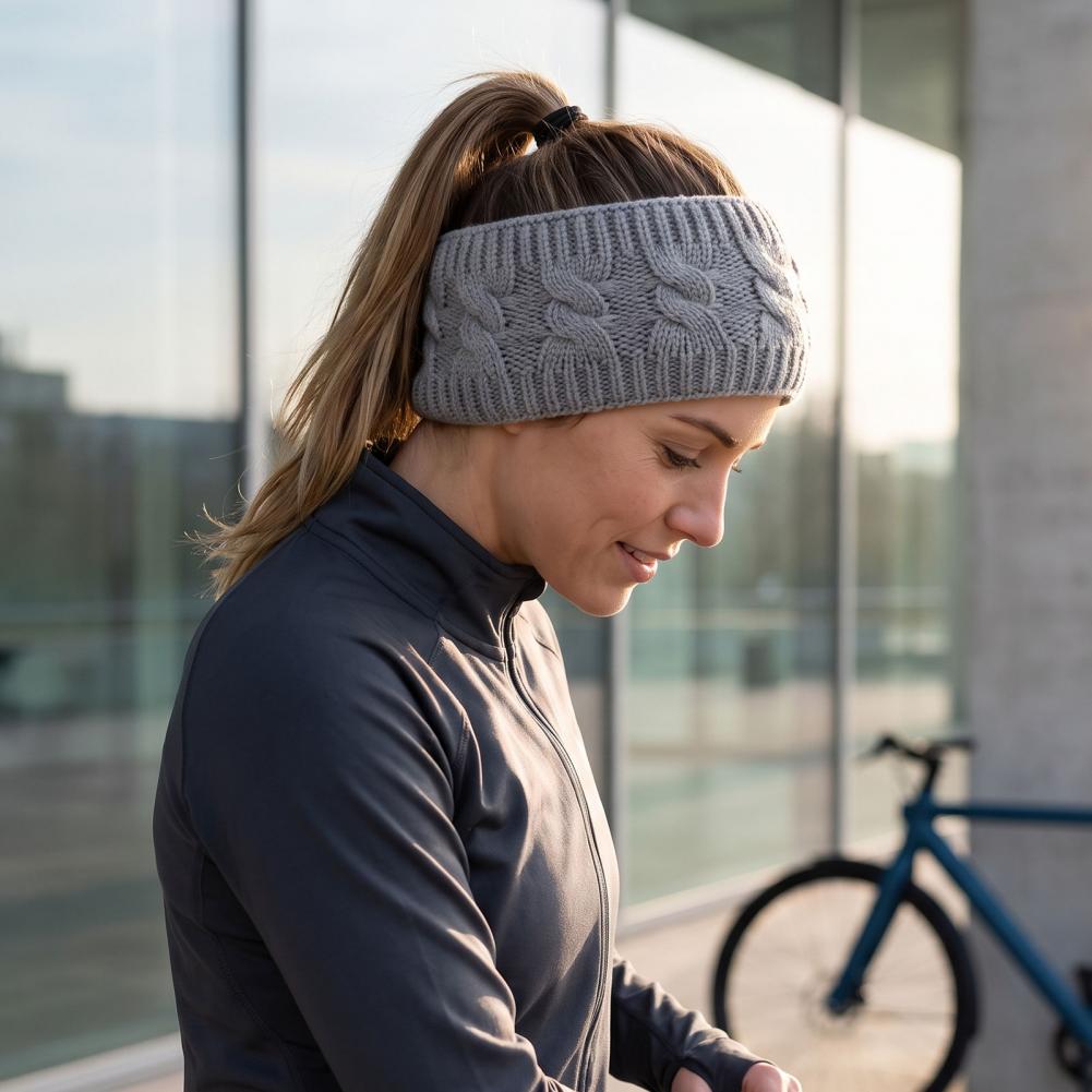 Fleece Ear Warmer Band - Повязка на голову из искусственного меха