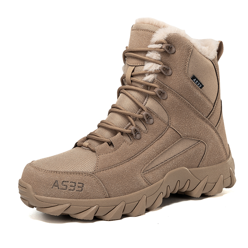 Waterproof Winter Boot - Мужские утепленные тактические ботинки с высоким