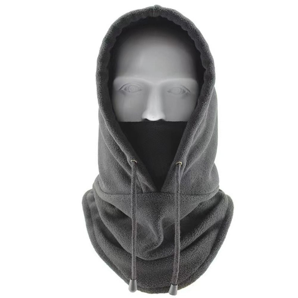 Balaclava Ski Mask - Модная флисовая балаклава, теплая ветрозащитная шапка,