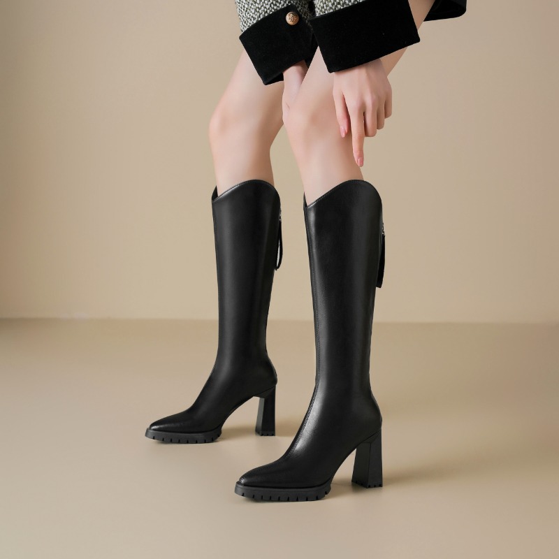 2025 НОВЫЕ длинные сапоги для  – обзор и цена Waterproof Winter Boot