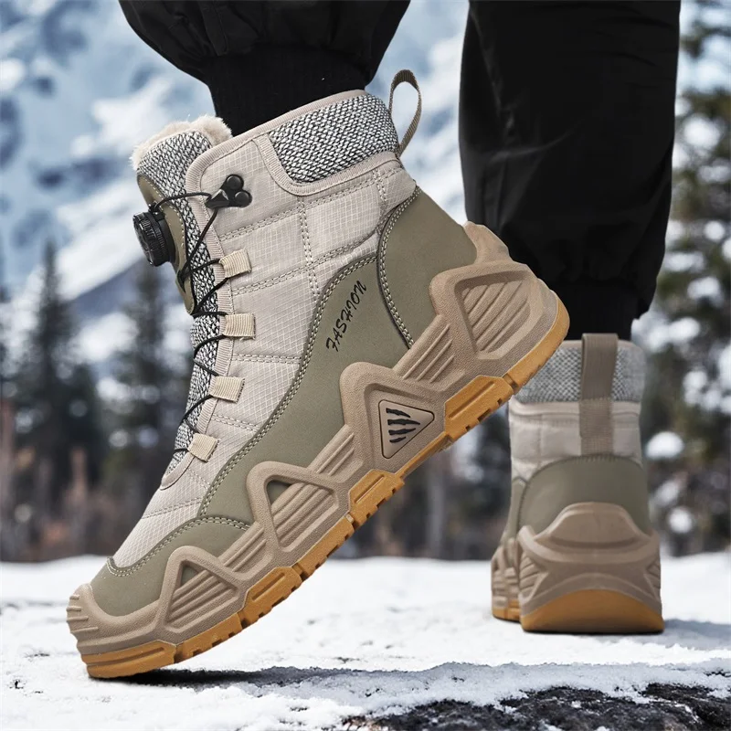 Мужские армейские тактические  – обзор и цена Waterproof Winter Boot