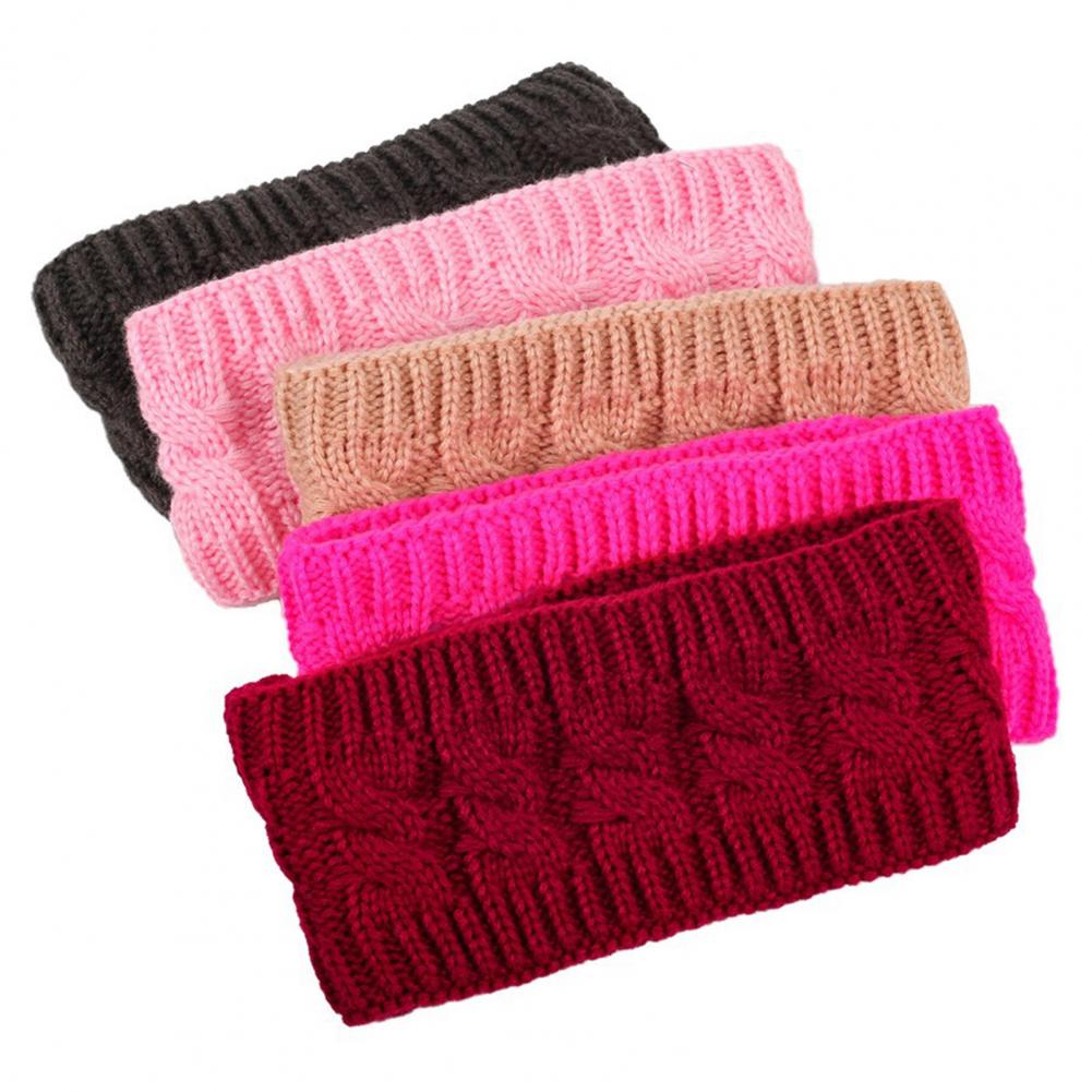 Эластичная вязаная повязка для – обзор и цена Fleece Ear Warmer Band