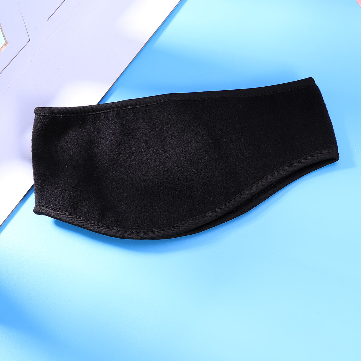Унисекс черная повязка на голо – обзор и цена Fleece Ear Warmer Band