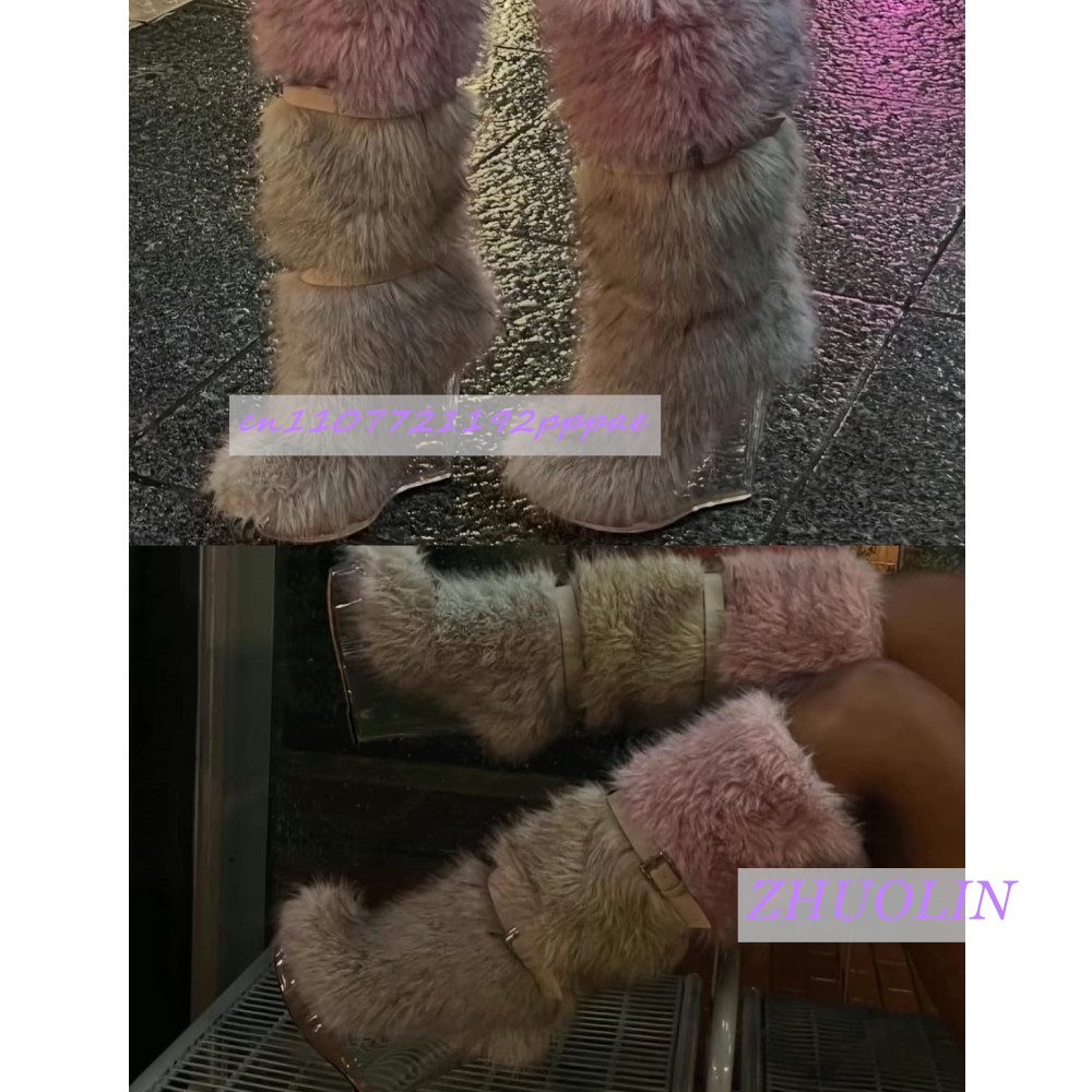 Зимние меховые прозрачные боти – обзор и цена Waterproof Winter Boot