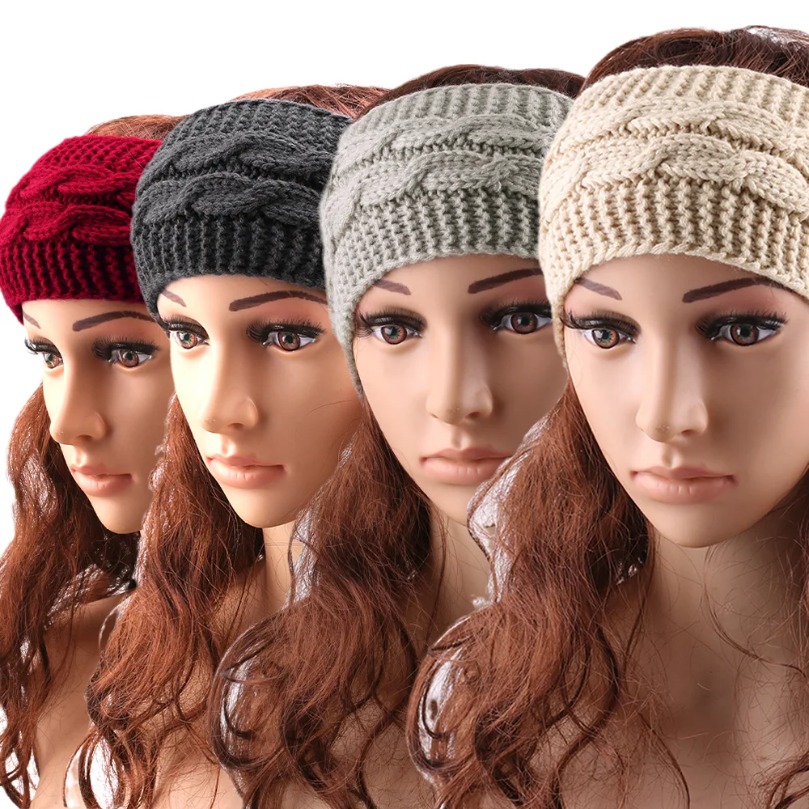 Повязки для волос из конопли,  – обзор и цена Fleece Ear Warmer Band