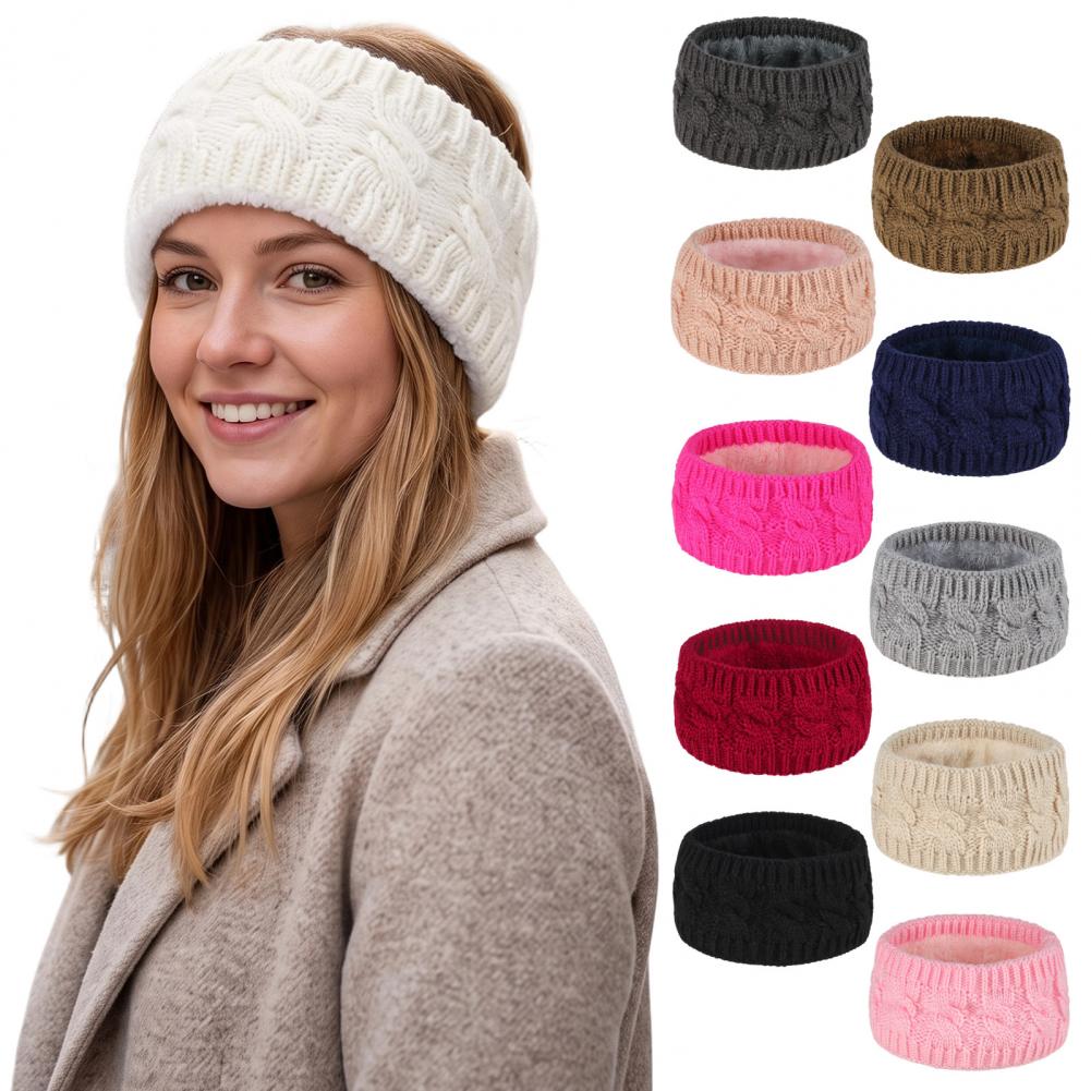Повязка на голову из искусстве – обзор и цена Fleece Ear Warmer Band
