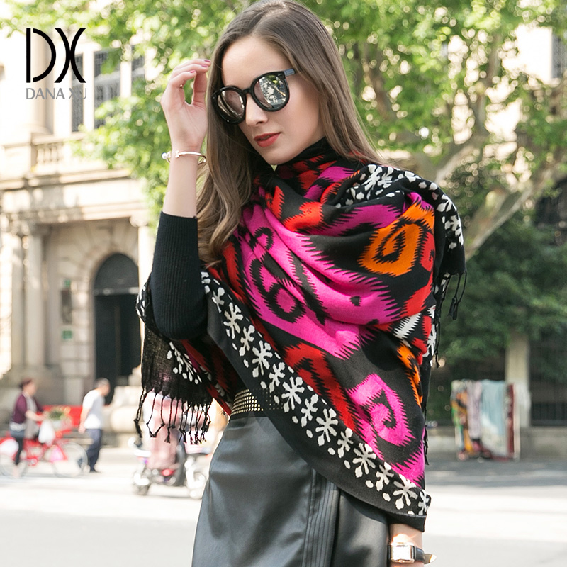 Модные шарфы и шали для женщин – обзор и цена Cashmere Pashmina Wrap