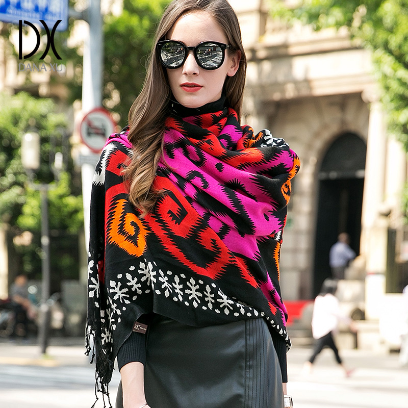 Модные шарфы и шали для женщин – обзор и цена Cashmere Pashmina Wrap