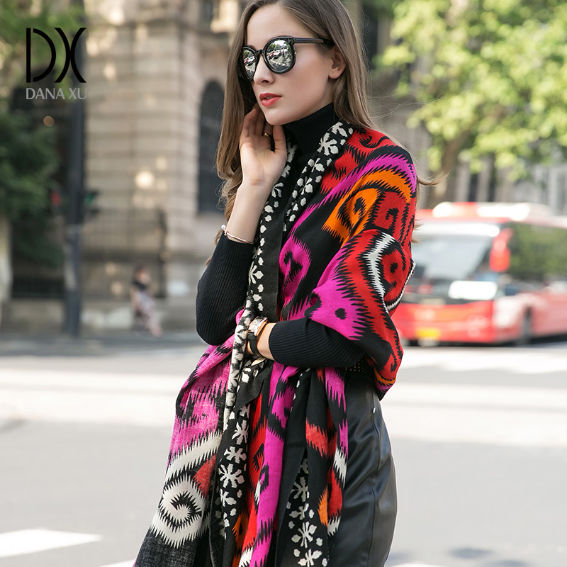 Модные шарфы и шали для женщин – обзор и цена Cashmere Pashmina Wrap