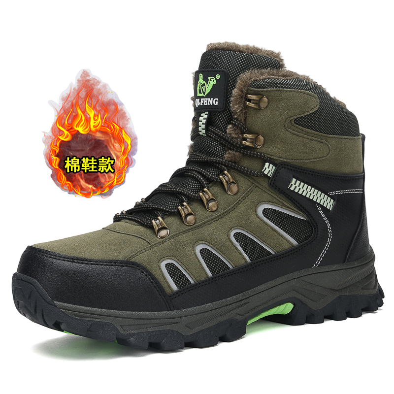 Новые мужские высокие ботинки  – обзор и цена Waterproof Winter Boot