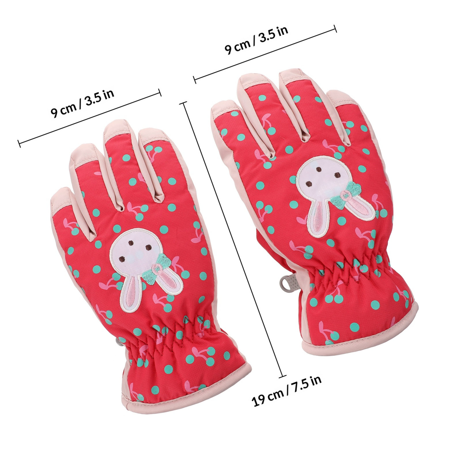 1 пара детских лыжных перчаток – обзор и цена Snow Glove Insulated
