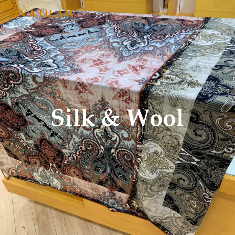 Новый роскошный шарф из 30% ше – обзор и цена Shawl Wrap Winter