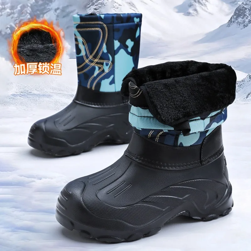 Мужские зимние ботинки с камуф – обзор и цена Waterproof Winter Boot