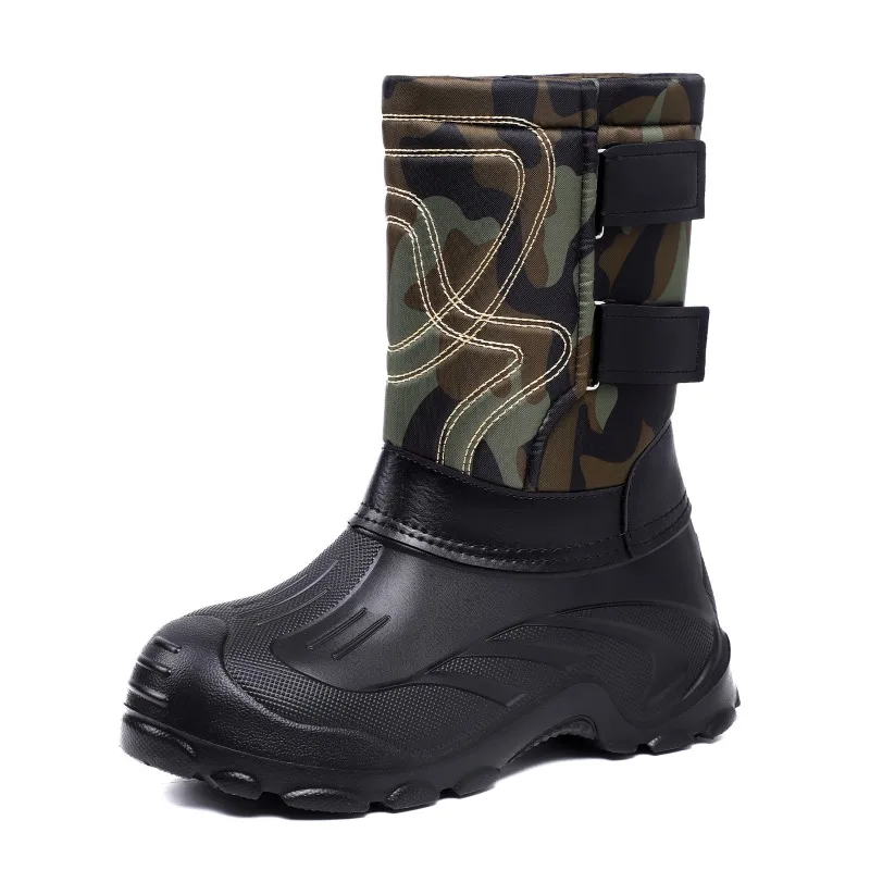 Мужские зимние ботинки с камуф – обзор и цена Waterproof Winter Boot